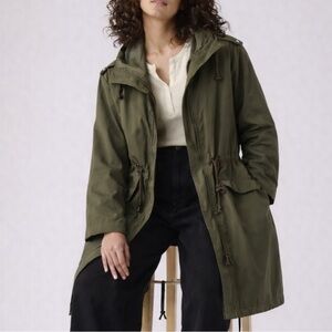 Aritzia Olive Utility Jacket